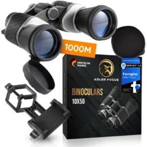 Adler Focus 10x50 binokkel eestvaates