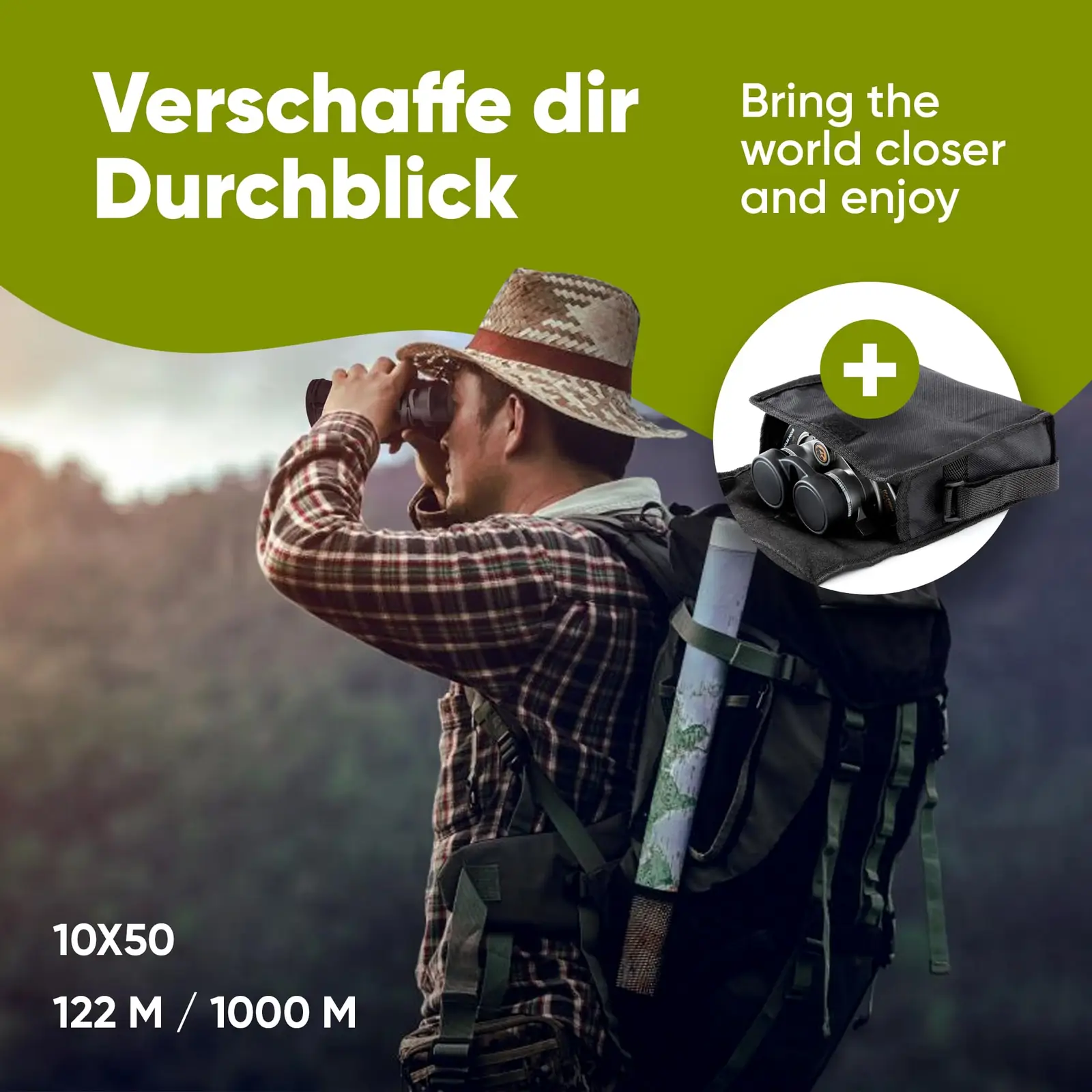 Adler Focus Adler Focus_10x50 binoklid toote esivaade 6