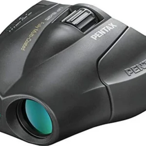Pentax UP 8x25 must binokkel eestvaates