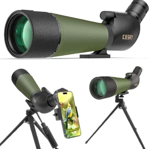 Gosky vaatlustoru 20-60x80 statiivil