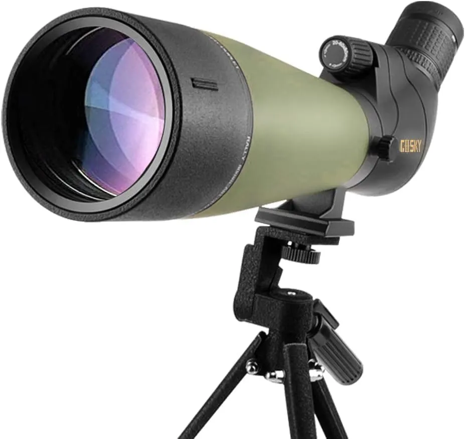 80 mm objektiiviga spektiiv