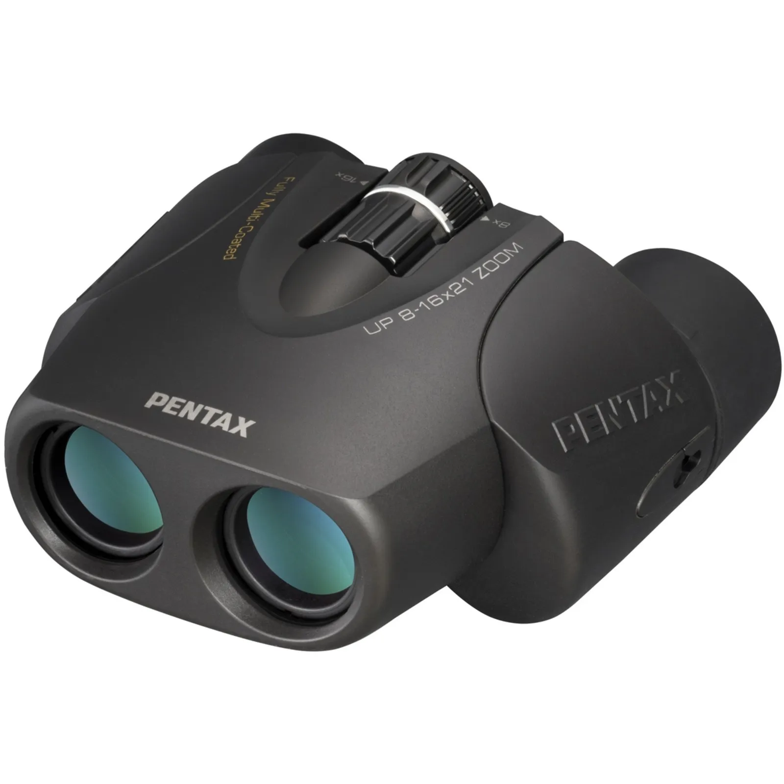 Pentax UP 8-16x21 suumiga binokkel must