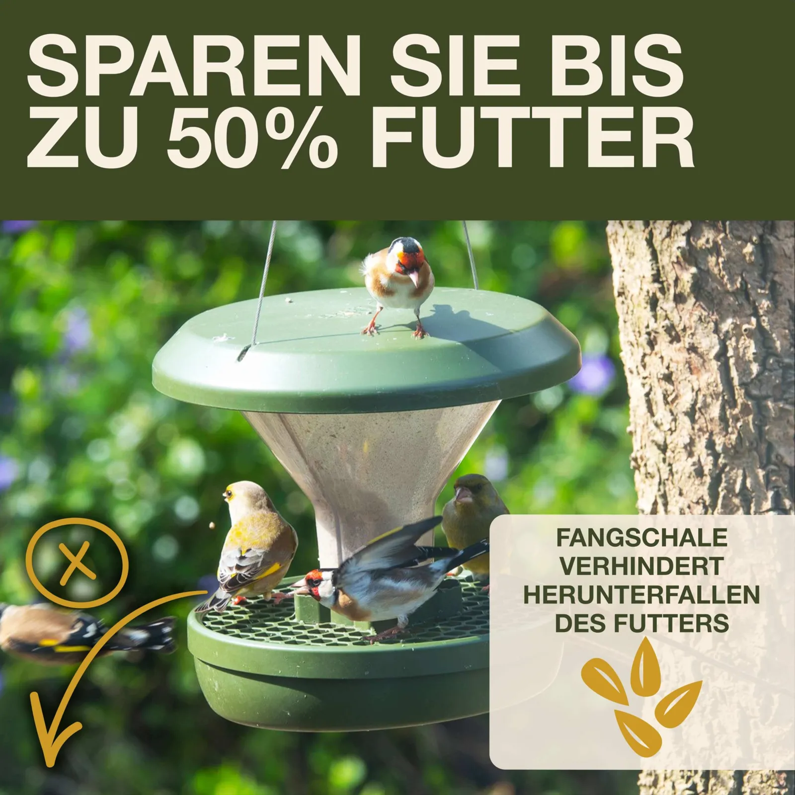tihased söögimaja juures